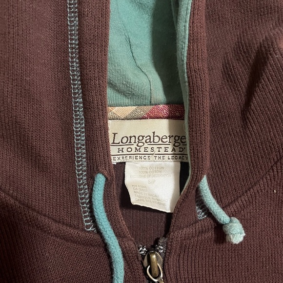 Vintage Longaberger Hoodie Small - Picture 4 of 5